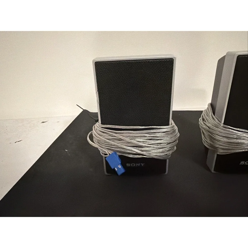 Sony SS-TS71 Surround Sound Speaker Left Channel Sur Set Of 2! Tested